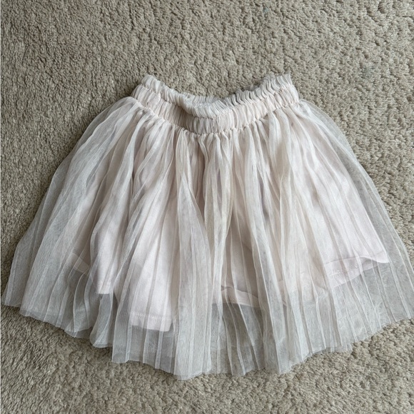 Zara Other - Zara Cream Tulle Skirt for Kids
